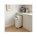 relaxdays Nischenwagen 16 x 62 cm, Weiss relaxdays Nischenwagen 16 x 62 cm, Weiss