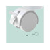 relaxdays Nischenwagen 16 x 62 cm, Weiss relaxdays Nischenwagen 16 x 62 cm, Weiss