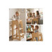 relaxdays Lernturm Hellbeige relaxdays Lernturm Hellbeige
