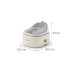 relaxdays Kindertoilette 4-in-1 Kunststoff Weiss Hellblau relaxdays Kindertoilette 4-in-1 Kunststoff Weiss Hellblau