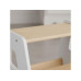 relaxdays Tritthocker Weiss/Hellbraun relaxdays Tritthocker Weiss/Hellbraun