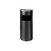 relaxdays Kombiaschenbecher Schwarz/Silber relaxdays Kombiaschenbecher Schwarz/Silber