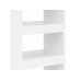 relaxdays Nischenordnungswagen 18 x 85 x 60 cm, Weiss relaxdays Nischenordnungswagen 18 x 85 x 60 cm, Weiss