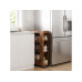 relaxdays Nischenordnungswagen 18 x 85 x 60 cm, Weiss relaxdays Nischenordnungswagen 18 x 85 x 60 cm, Weiss