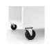 relaxdays Nischenordnungswagen 18 x 85 x 60 cm, Weiss relaxdays Nischenordnungswagen 18 x 85 x 60 cm, Weiss