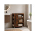 relaxdays Nischenordnungswagen 18 x 85 x 60 cm, Braun relaxdays Nischenordnungswagen 18 x 85 x 60 cm, Braun