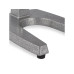 relaxdays Saftpresse Schwarz/Silber relaxdays Saftpresse Schwarz/Silber