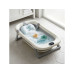 relaxdays Babybadewanne Grau