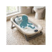 relaxdays Babybadewanne Grau