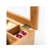 relaxdays Teebox Beige relaxdays Teebox Beige