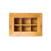relaxdays Teebox Beige relaxdays Teebox Beige