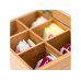 relaxdays Teebox Beige relaxdays Teebox Beige