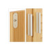 relaxdays LAMELL 50 x 92 cm, Braun relaxdays LAMELL 50 x 92 cm, Braun