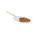 relaxdays Pizzaschieber Silber/Hellbraun relaxdays Pizzaschieber Silber/Hellbraun