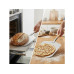relaxdays Pizzaschieber Silber/Hellbraun relaxdays Pizzaschieber Silber/Hellbraun