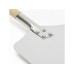 relaxdays Pizzaschieber Silber/Hellbraun relaxdays Pizzaschieber Silber/Hellbraun