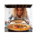 relaxdays Pizzastein Rund relaxdays Pizzastein Rund