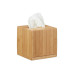 relaxdays Kosmetiktücherbox Beige, Holz relaxdays Kosmetiktücherbox Beige, Holz