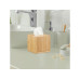 relaxdays Kosmetiktücherbox Beige, Holz relaxdays Kosmetiktücherbox Beige, Holz