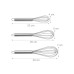 relaxdays Schneebesen Silber relaxdays Schneebesen Silber