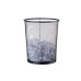 relaxdays Papierkorb 19 l, Schwarz