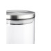 relaxdays Vorratsgläser 1.3 l, Transparent/Silber relaxdays Vorratsgläser 1.3 l, Transparent/Silber