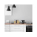 relaxdays Vorratsgläser 1.5 l, Transparent/Silber relaxdays Vorratsgläser 1.5 l, Transparent/Silber
