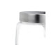 relaxdays Bonbongläser 1.5 l, Transparent/Silber relaxdays Bonbongläser 1.5 l, Transparent/Silber