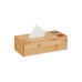 relaxdays Kosmetiktücherbox Hellbraun, Bambus relaxdays Kosmetiktücherbox Hellbraun, Bambus