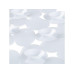 relaxdays Badewannenmatte Weiss