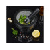 relaxdays Morser und Stossel Set 20 cm, Granit relaxdays Morser und Stossel Set 20 cm, Granit