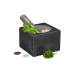 relaxdays Mörser 14.5 cm, Granit relaxdays Mörser 14.5 cm, Granit