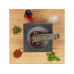relaxdays Mörser 14.5 cm, Granit relaxdays Mörser 14.5 cm, Granit