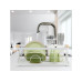 relaxdays Geschirrabtropfgestell Beige relaxdays Geschirrabtropfgestell Beige