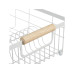 relaxdays Geschirrabtropfgestell Beige relaxdays Geschirrabtropfgestell Beige