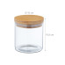 relaxdays Vorratsgläser 0.5 l, Transparent/Hellbraun relaxdays Vorratsgläser 0.5 l, Transparent/Hellbraun