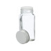 relaxdays Gewürzbehälter Transparent/Silber relaxdays Gewürzbehälter Transparent/Silber