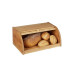 relaxdays Brotkasten Hellbraun relaxdays Brotkasten Hellbraun