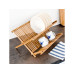 relaxdays Abtropfgestell Hellbraun relaxdays Abtropfgestell Hellbraun
