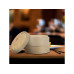 relaxdays Dampfgarer Bambus, 2 Etagen, mit Baumwolltüchern relaxdays Dampfgarer Bambus, 2 Etagen, mit Baumwolltüchern