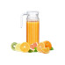 relaxdays Saftkrug 1 l, Transparent relaxdays Saftkrug 1 l, Transparent