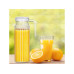 relaxdays Saftkrug 1 l, Transparent relaxdays Saftkrug 1 l, Transparent