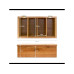 relaxdays Teebox Braun relaxdays Teebox Braun