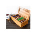 relaxdays Teebox Braun relaxdays Teebox Braun