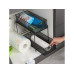relaxdays Unterschrank-Organizer Weiss/Silber relaxdays Unterschrank-Organizer Weiss/Silber