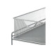 relaxdays Unterschrank-Organizer Weiss/Silber relaxdays Unterschrank-Organizer Weiss/Silber