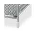 relaxdays Unterschrank-Organizer Weiss/Silber relaxdays Unterschrank-Organizer Weiss/Silber