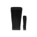 relaxdays Messerblock Schwarz/Hellbraun relaxdays Messerblock Schwarz/Hellbraun