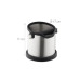 relaxdays Kaffeeabklopfbehälter Edelstahl 1.8 l Silber Schwarz relaxdays Kaffeeabklopfbehälter Edelstahl 1.8 l Silber Schwarz