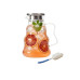 relaxdays Karaffe 1.688 l, Transparent/Silber relaxdays Karaffe 1.688 l, Transparent/Silber